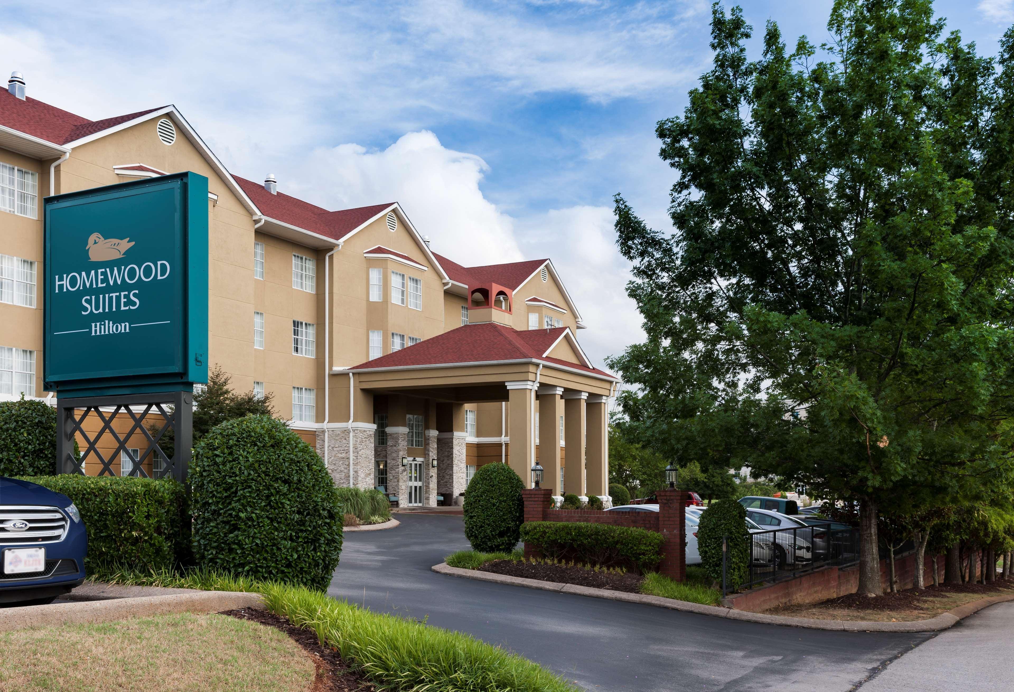 Homewood Suites By Hilton Chattanooga - Hamilton Place Exterior photo